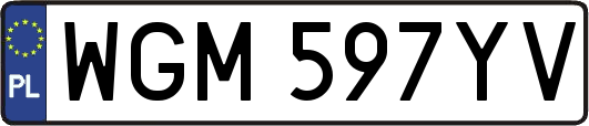 WGM597YV