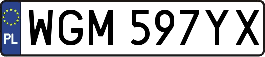 WGM597YX