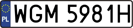 WGM5981H