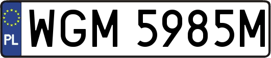 WGM5985M