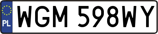 WGM598WY