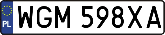 WGM598XA