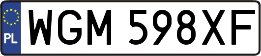 WGM598XF