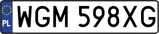 WGM598XG