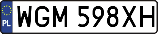 WGM598XH