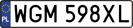 WGM598XL