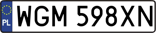 WGM598XN