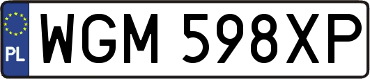 WGM598XP
