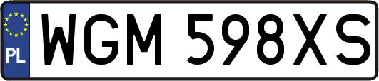 WGM598XS