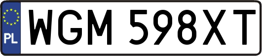 WGM598XT