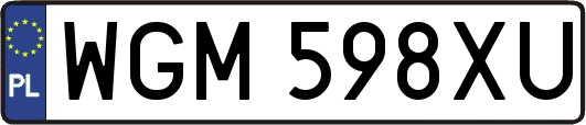 WGM598XU