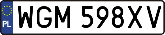 WGM598XV