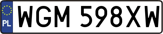 WGM598XW