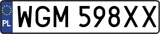 WGM598XX
