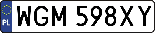 WGM598XY