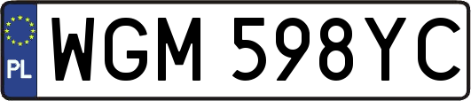 WGM598YC