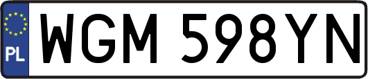 WGM598YN