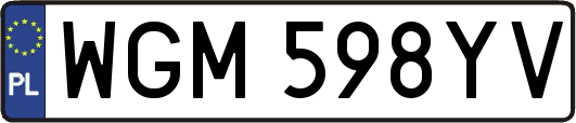 WGM598YV