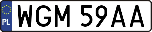 WGM59AA