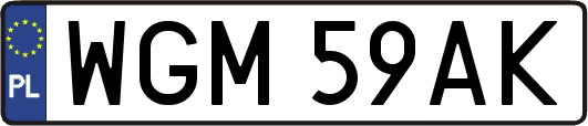WGM59AK
