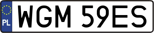 WGM59ES