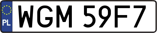 WGM59F7