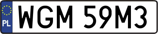WGM59M3