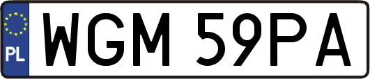 WGM59PA