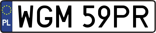 WGM59PR