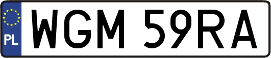 WGM59RA