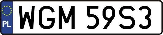 WGM59S3