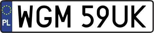 WGM59UK