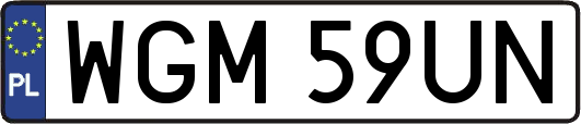 WGM59UN