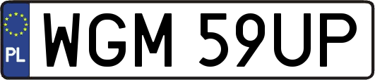 WGM59UP