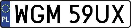 WGM59UX