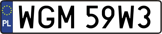 WGM59W3