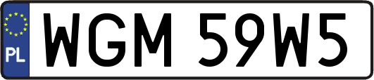 WGM59W5
