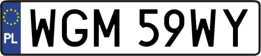 WGM59WY