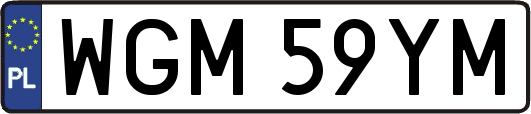 WGM59YM