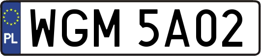 WGM5A02
