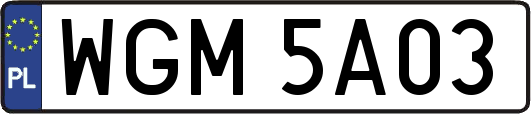 WGM5A03