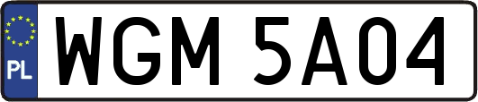 WGM5A04