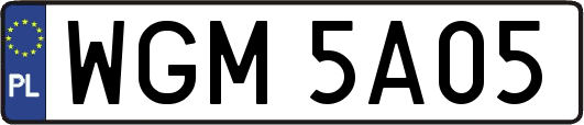 WGM5A05