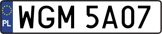 WGM5A07