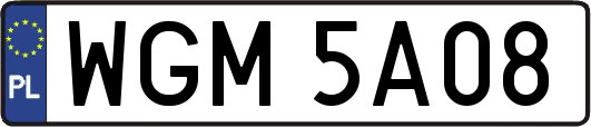 WGM5A08