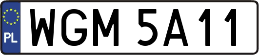 WGM5A11