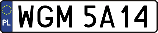 WGM5A14