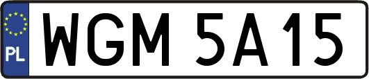 WGM5A15