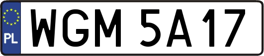 WGM5A17