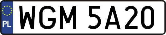 WGM5A20